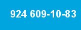 924 609-10-83